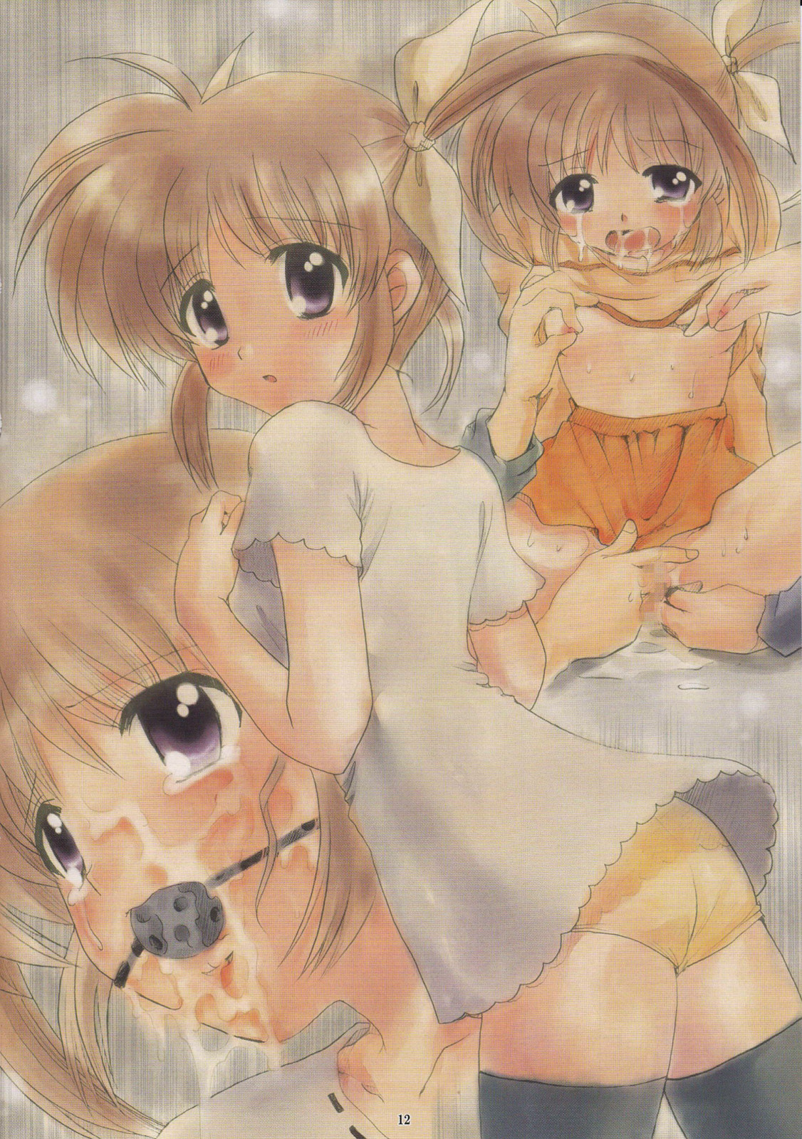 Nanoha no Zettai Zetsumei Special 2 page 12 full