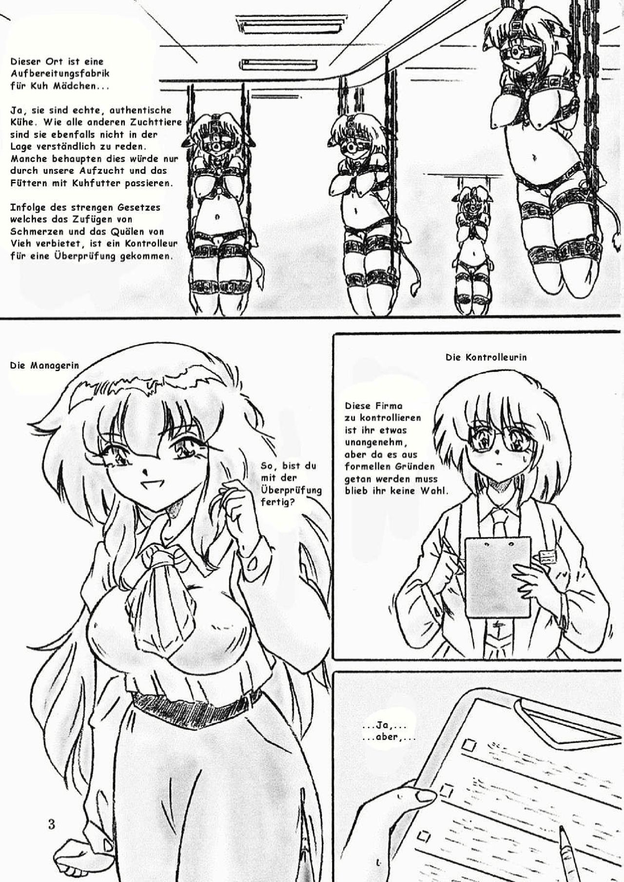 Gyuuniku Shoujo Zenpen | Kuhmädchen page 2 full
