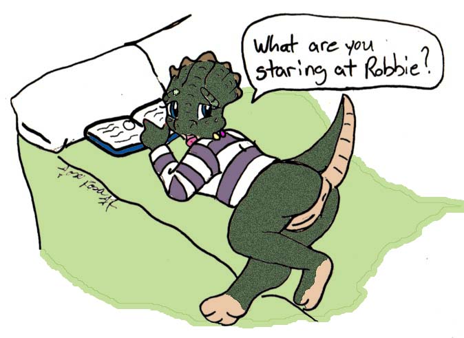 DINOSAURS page 3 full