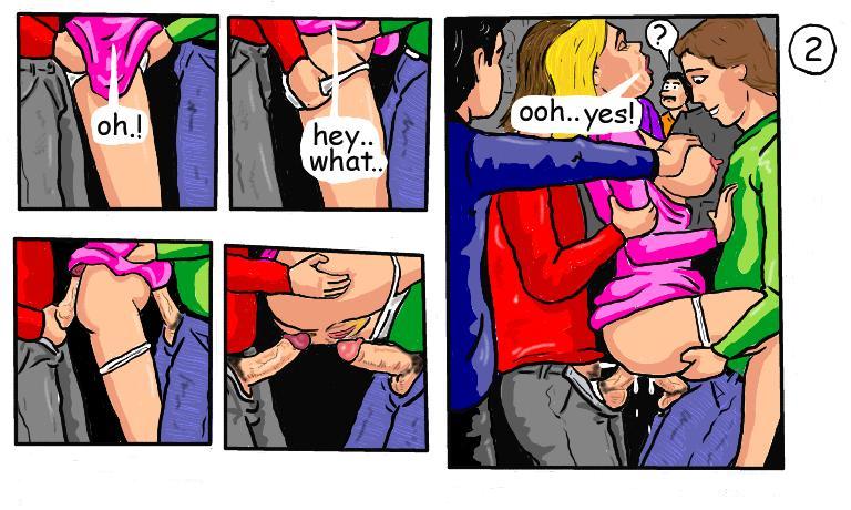 The Train Ride page 2 full