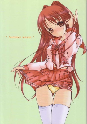 (C68) [INFORMATION HIGH (Younosuke)] Summer season (ToHeart2) cover