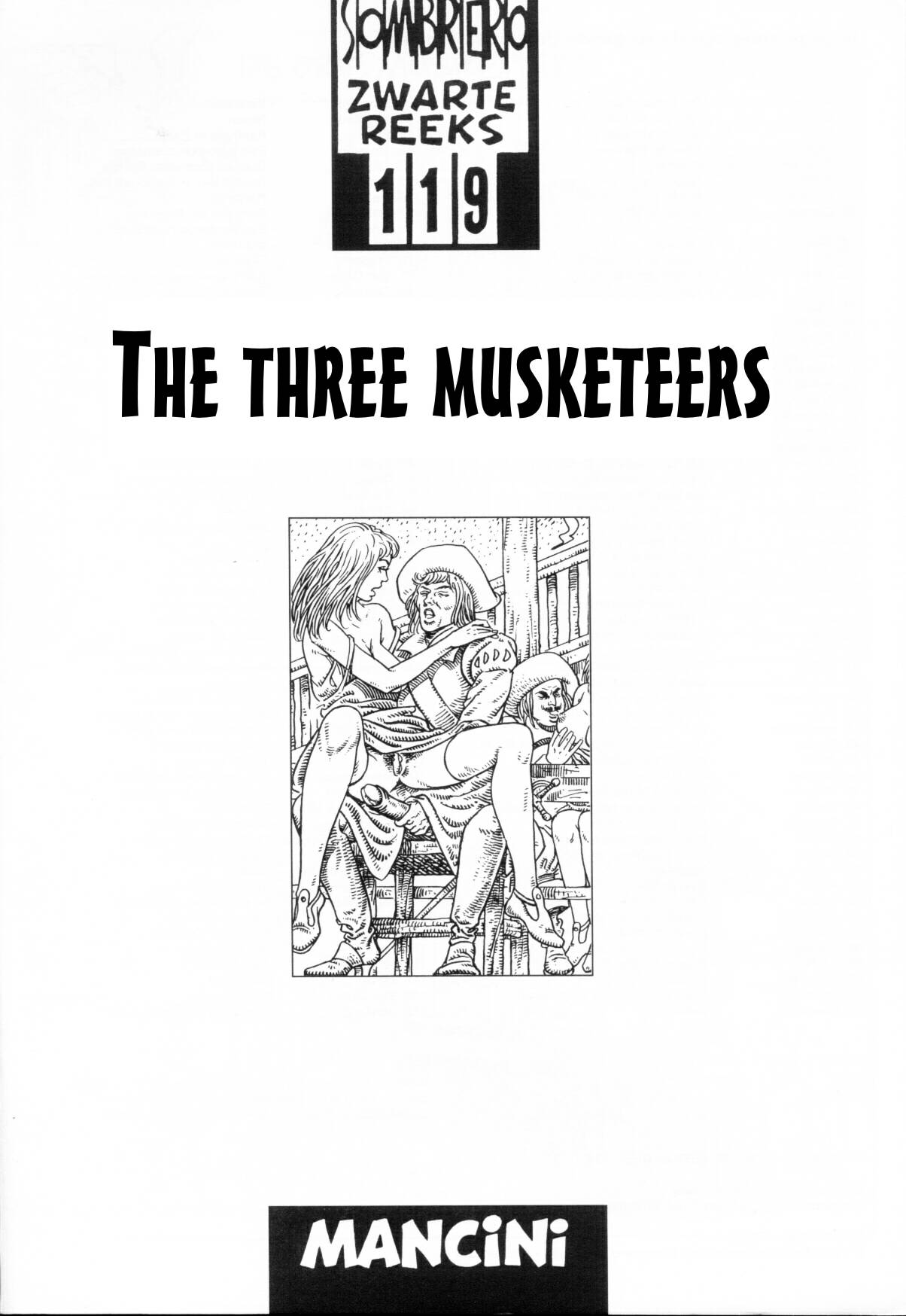 The Three Musketeers page 2 full