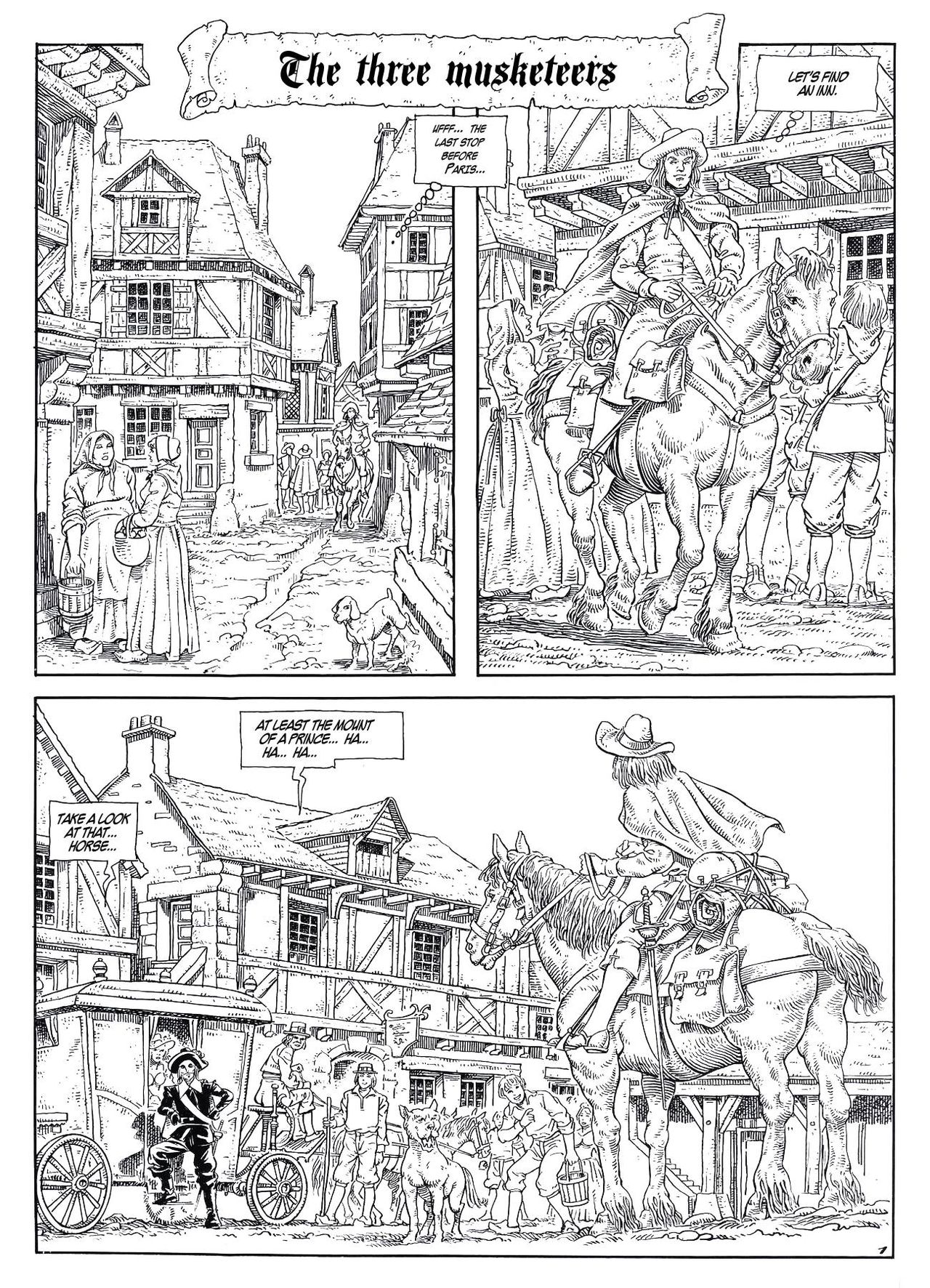 The Three Musketeers page 3 full