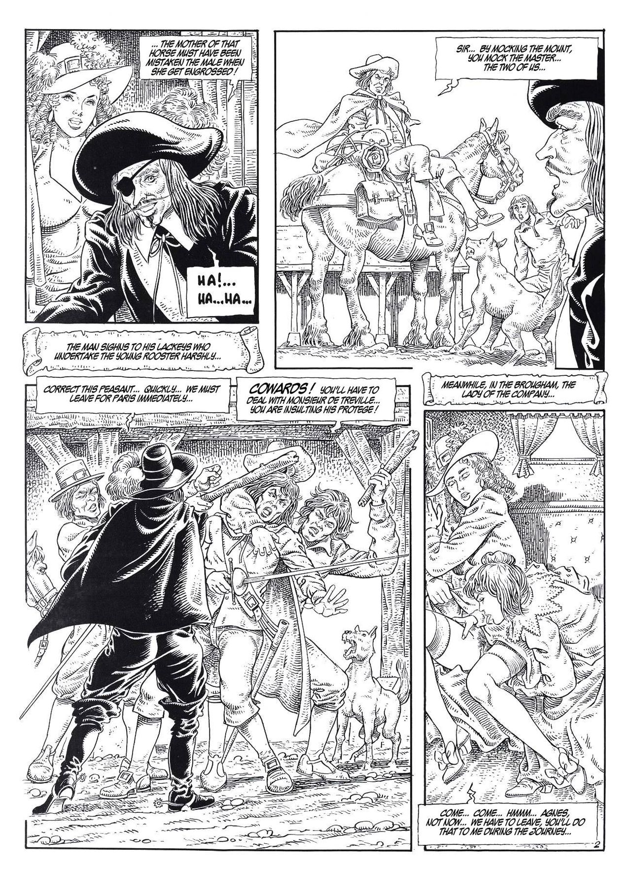 The Three Musketeers page 4 full