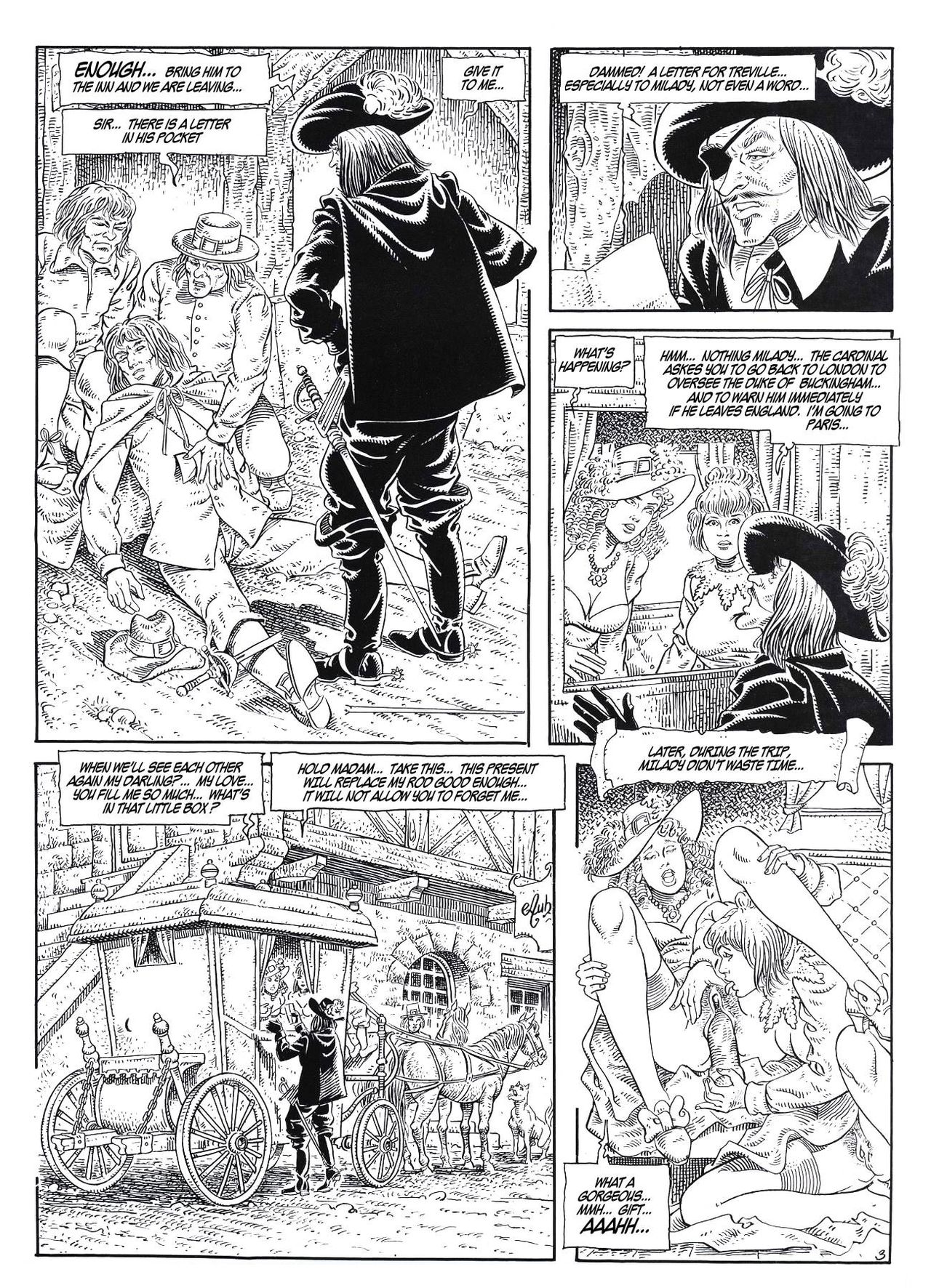 The Three Musketeers page 5 full