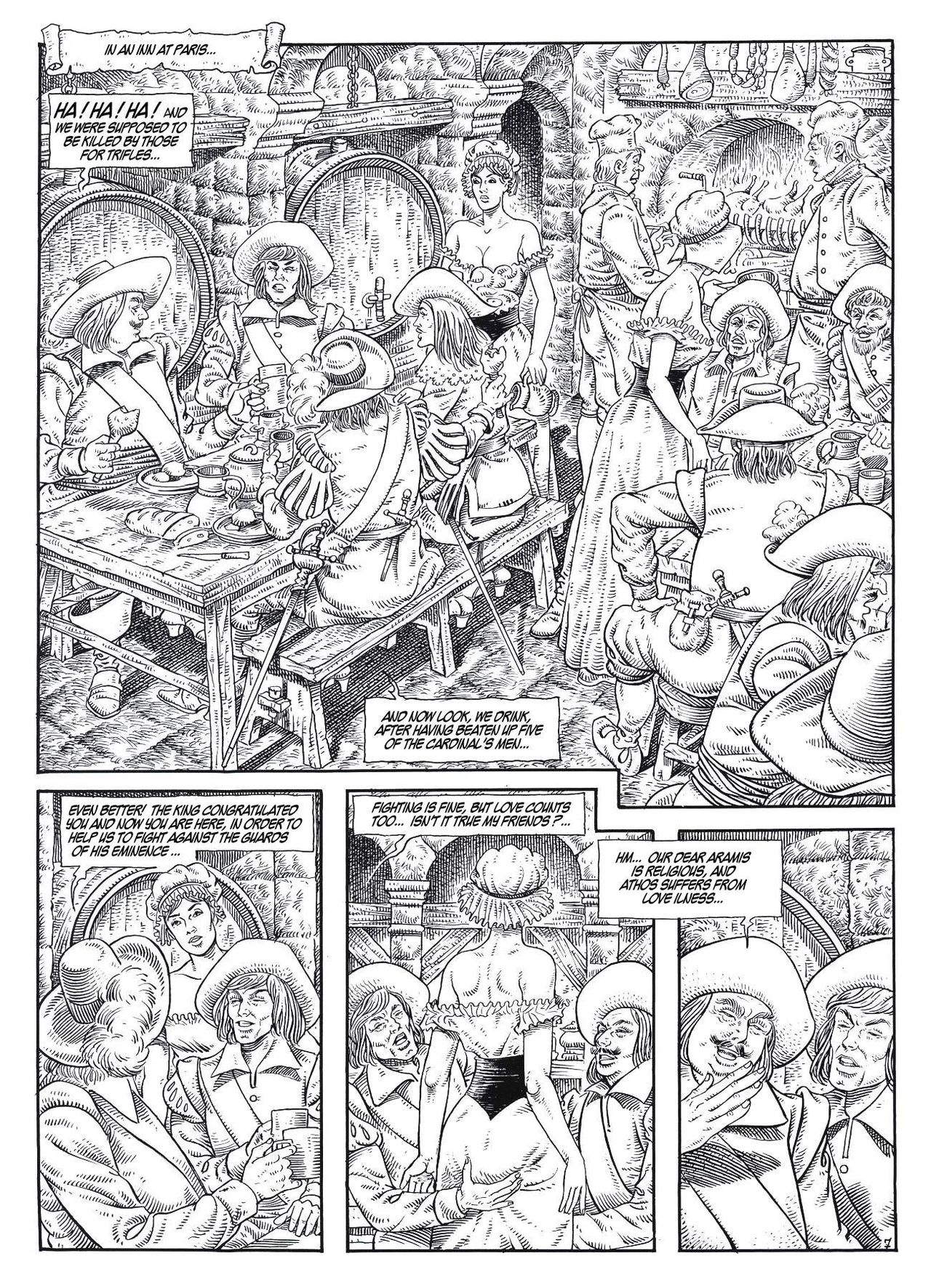 The Three Musketeers page 9 full