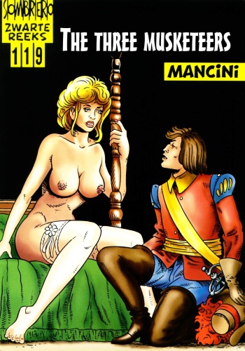 [Mancini] The Three Musketeers cover