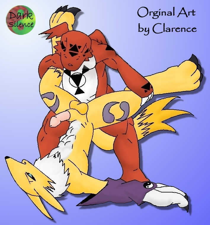 Digimon Futanari page 12 full