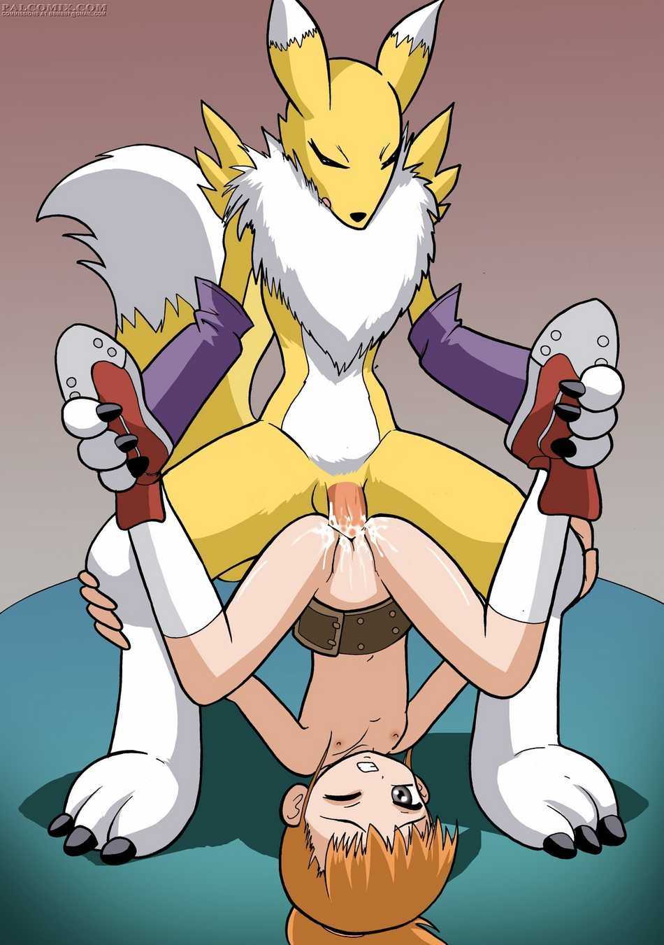 Digimon Futanari page 7 full