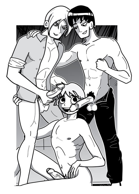 Scott Pilgrim Hentai page 2 full