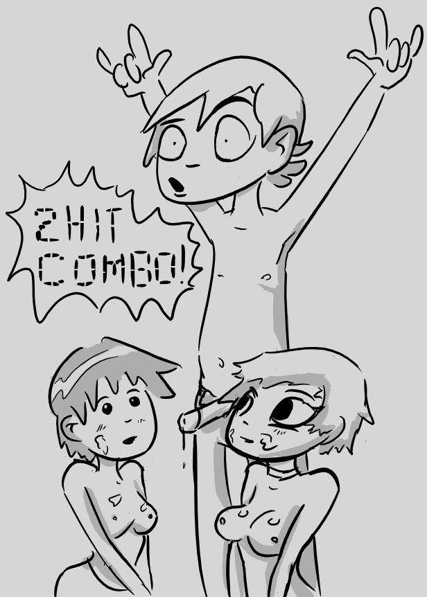 Scott Pilgrim Hentai page 6 full