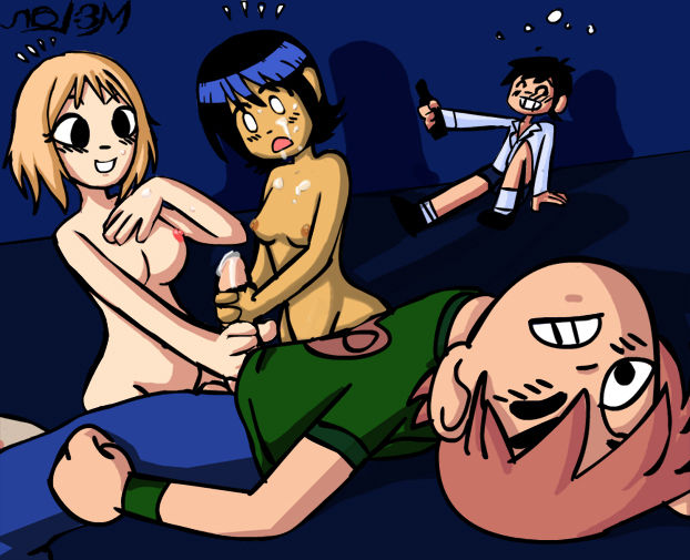 Scott Pilgrim Hentai page 7 full