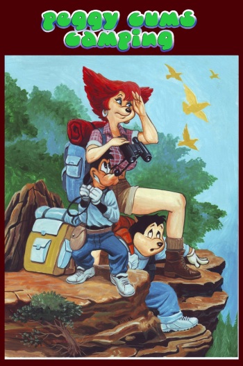 [Goof Troop] Peggy Cums Camping [Sketch] cover