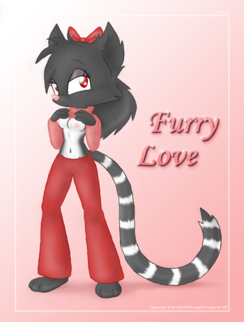 Furry art cover