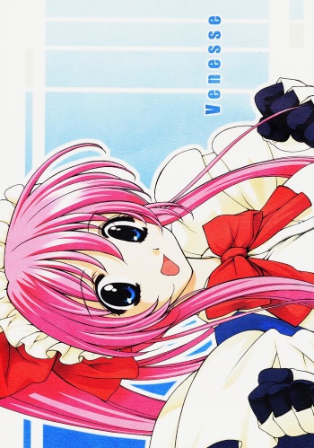 (C57) [Oh!saka Spirits (Ugeppa)] Venesse (Steel Angel Kurumi) cover