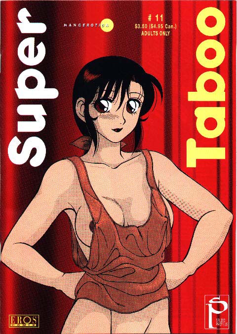 Super Taboo 11 page 1 full