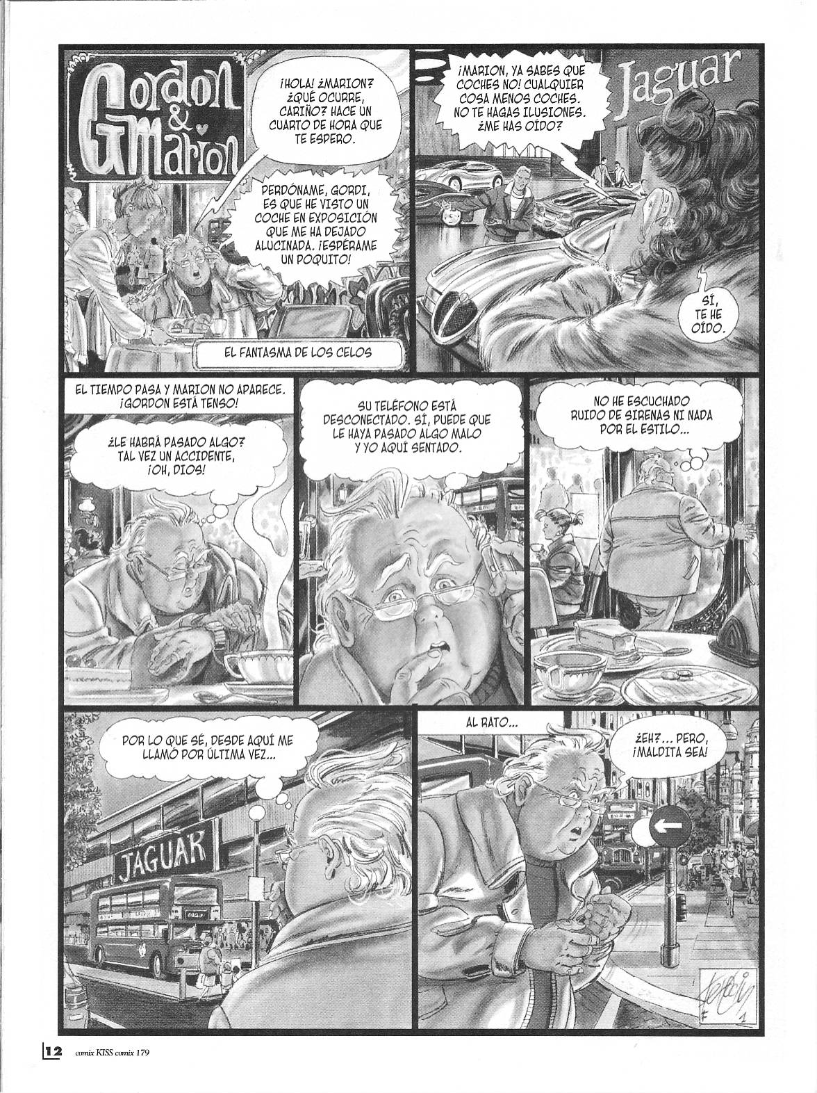 Kiss comix 179 page 12 full