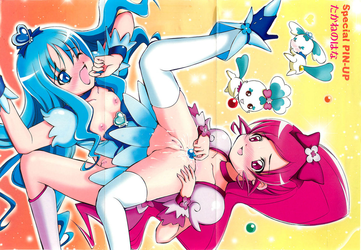 Cure Bitch Marin HC ~Atashi datte SemeSeme shitai~ page 2 full