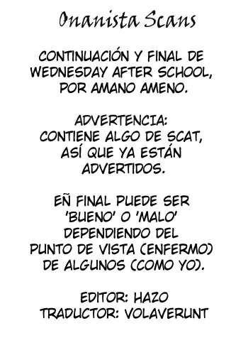 [Amano Ameno] fridays extracurricular lesson (spanish) cover