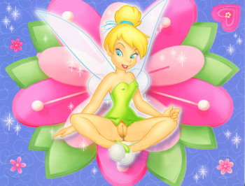 My fav tinker bell cover