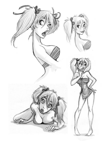 Mandy  - by Dean Yeagle page 3 full