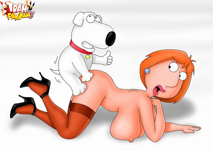 Tram Pararam Family Guy page 8 full