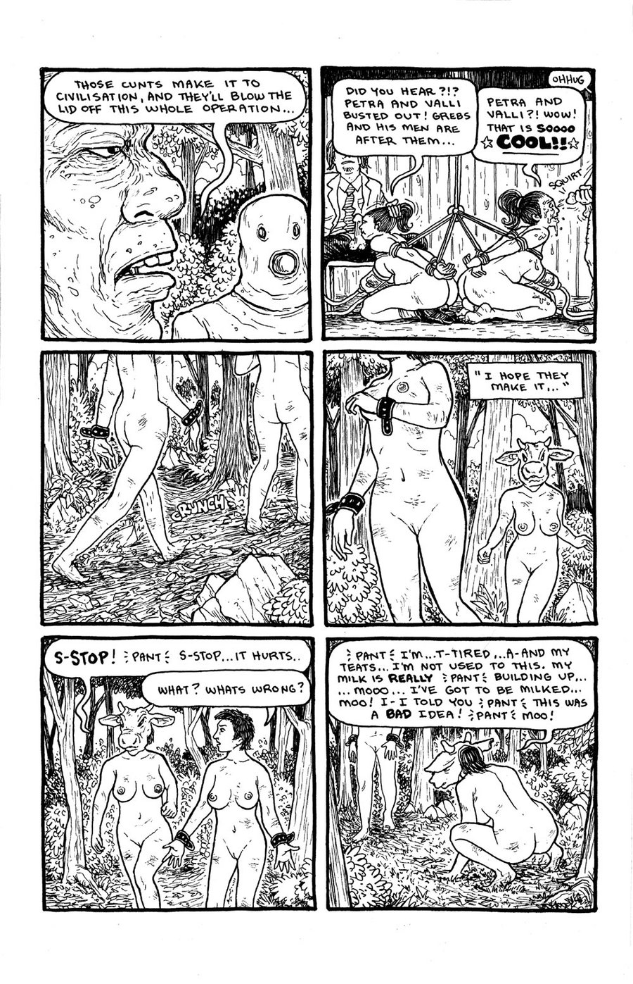 Human Cows page 11 full