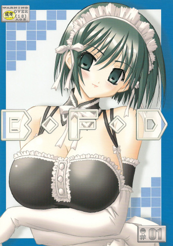 (SC36) [Bousou!! Fuhatsu-dan (Takai Biki)] B-F-D 01 (Kore ga Watashi no Goshujin-sama | He is My Master) cover