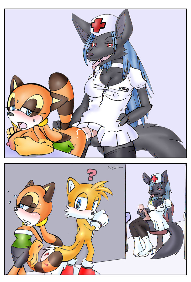 Large Sonic Collection- Marine the Raccoon page 4 full