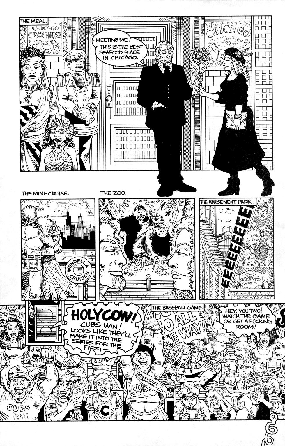 Come Again #1 page 11 full