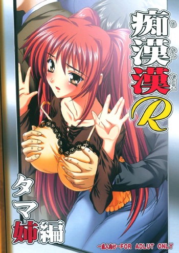 (C74) [Studio Q (Natsuka Q-Ya)] Chikan Otoko R Tama-nee Hen (ToHeart2) [Korean] cover