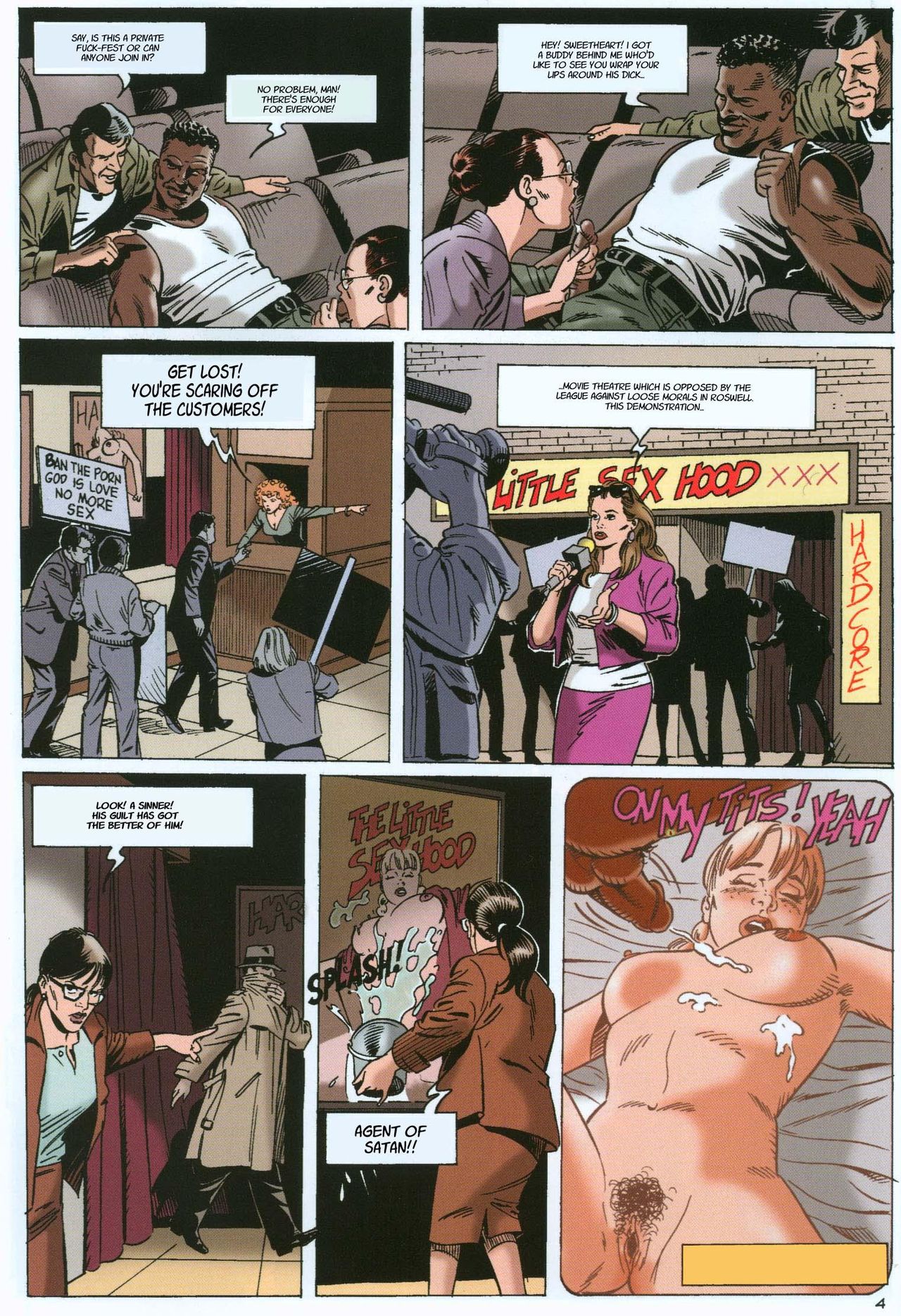 Revenge of the Nymphomaniac page 5 full