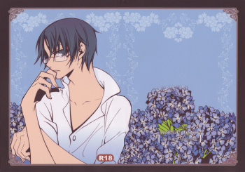 [MiKe-lips (Kuroi Misa, Sasaki Kei)] Zoku Ajisai Teoru Sono Yubi ni (xxxHolic) [English] cover