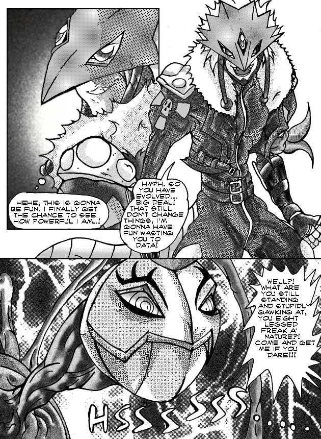 Beezlemon Bang-bang page 2 full