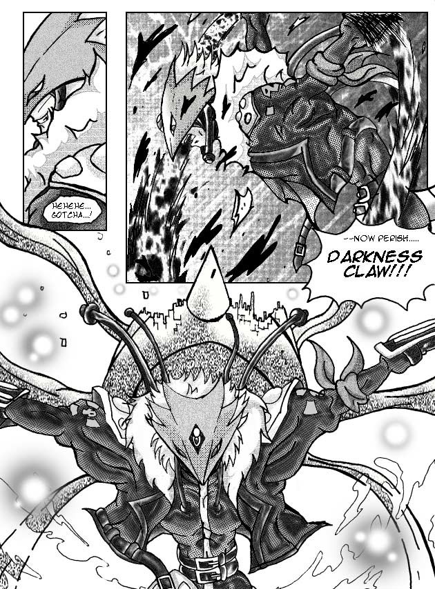Beezlemon Bang-bang page 7 full