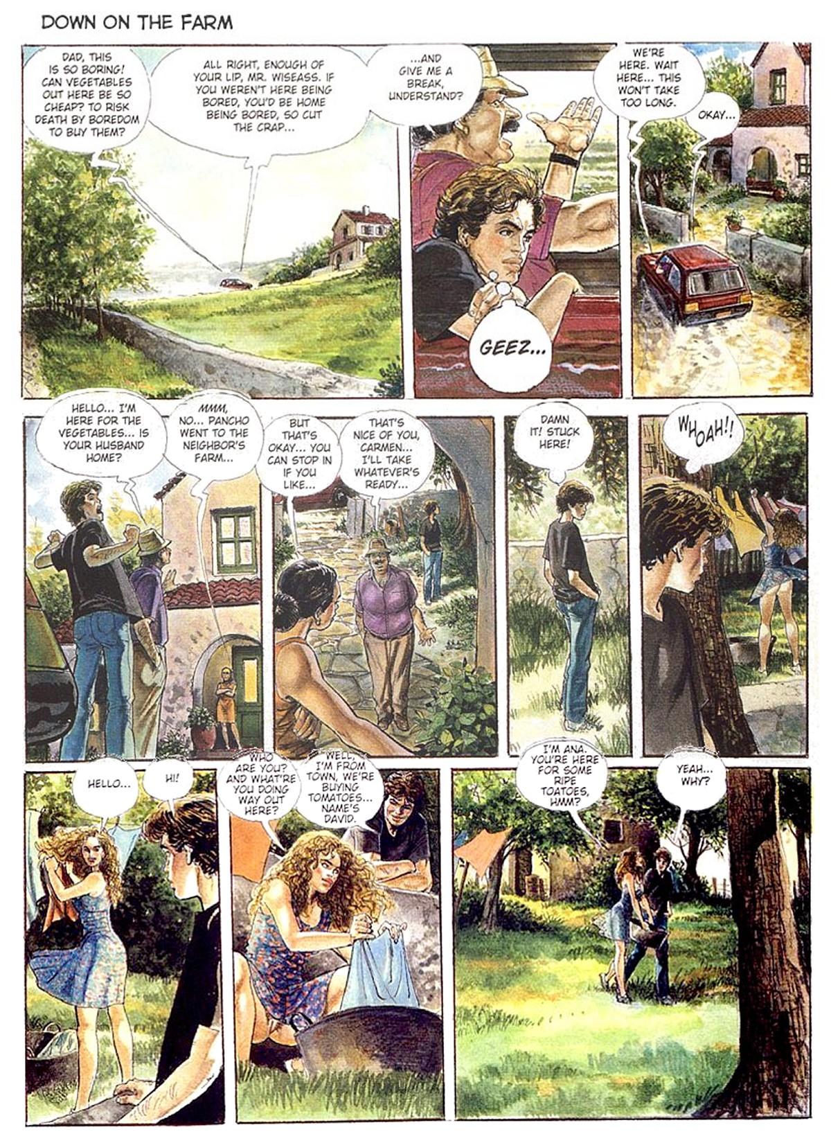Down on the Farm page 1 full