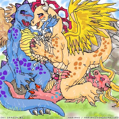 Shy Dragon page 5 full