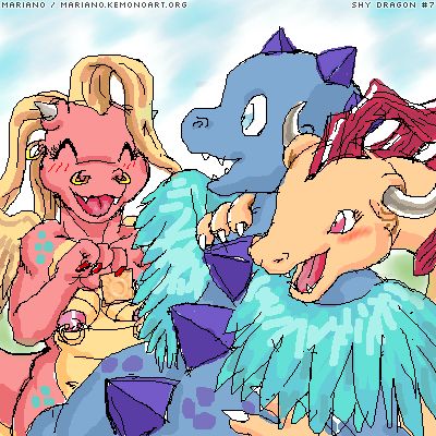 Shy Dragon page 7 full
