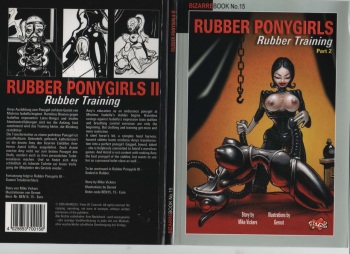 [Gernot] Bizarre Book #15: Rubber Ponygirls - Rubber Training: Part 2 [English, German] cover