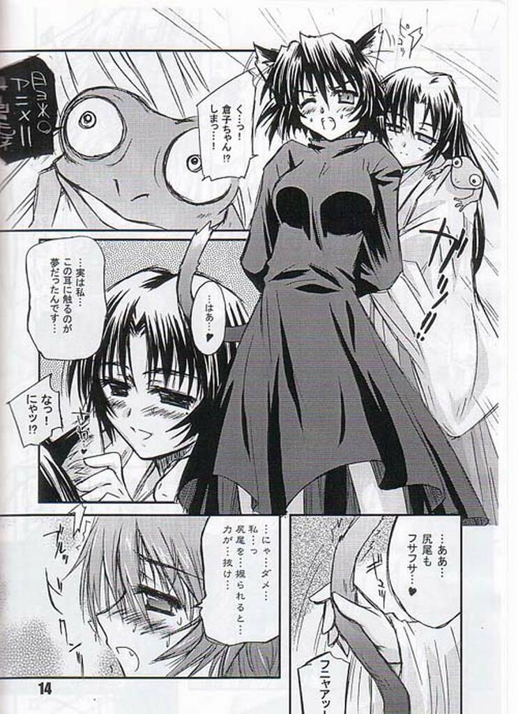 Ryuukousei Neko Shakushi Virus page 12 full