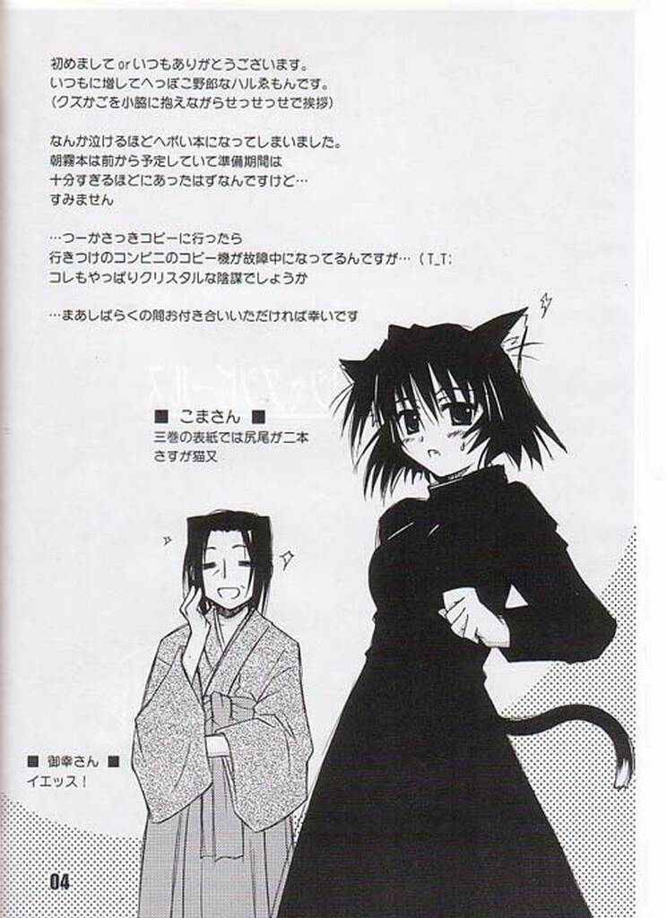 Ryuukousei Neko Shakushi Virus page 2 full