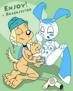 Brandy & Mr. Whiskers page 2 full