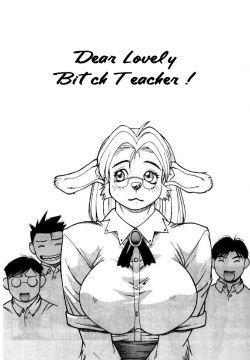 Suki Suki Inu Sensei | Dear Lovely Bitch Teacher
