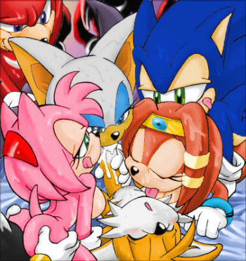 The Ultimate Hentai the Hedgehog OGRY xxx cover