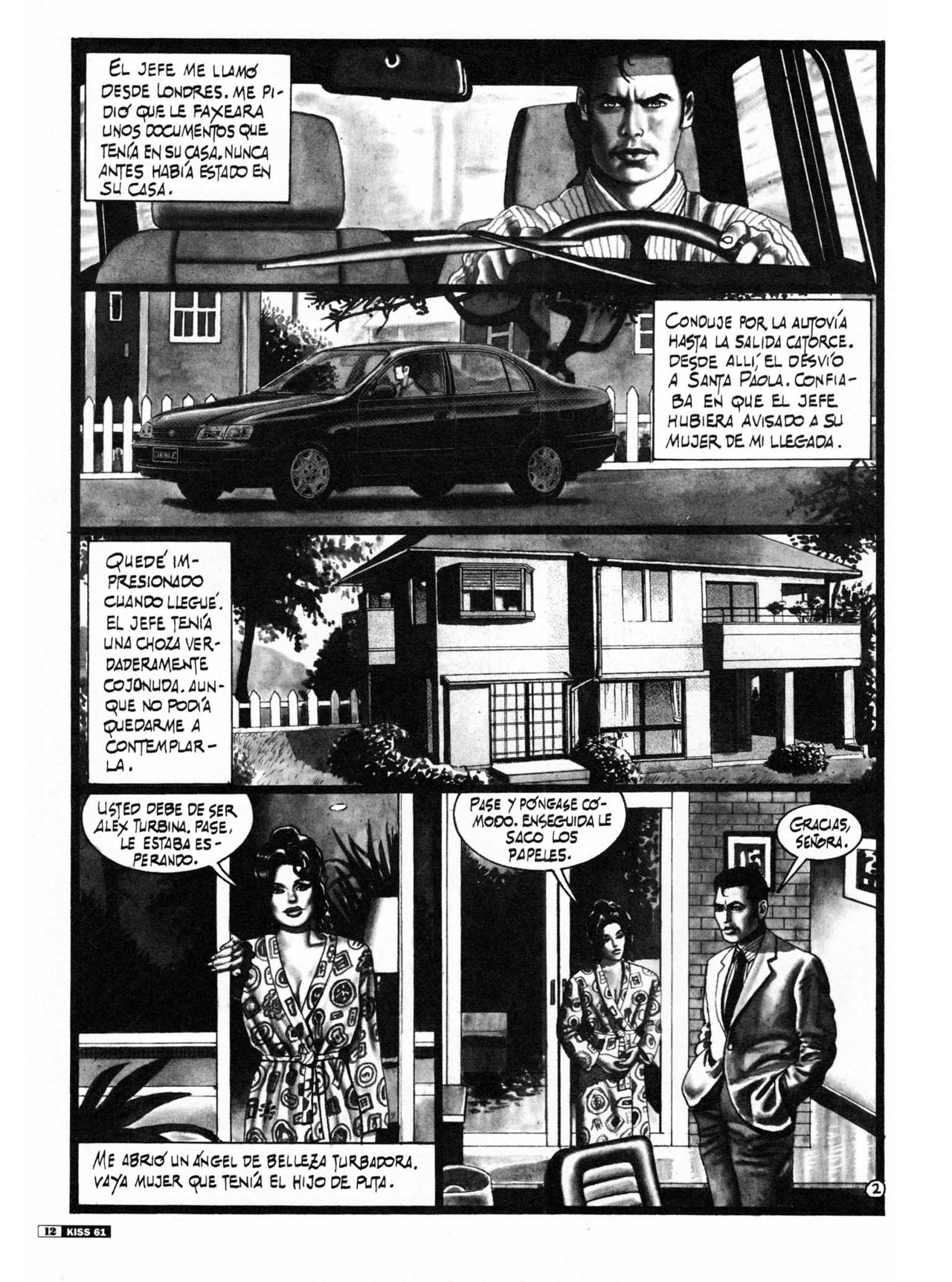 Kiss comix 061 page 12 full