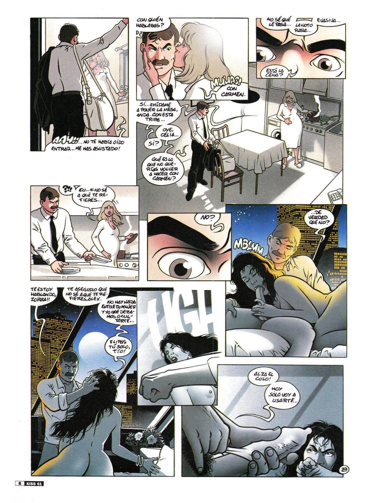 Kiss comix 061 page 6 full