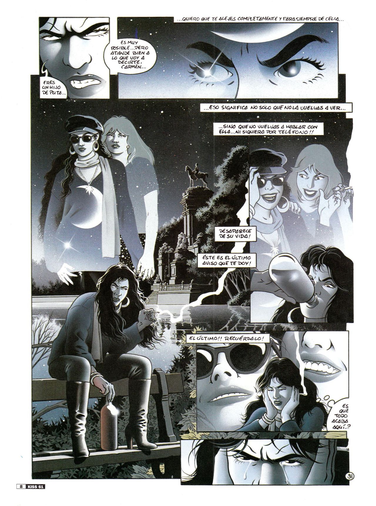 Kiss comix 061 page 8 full