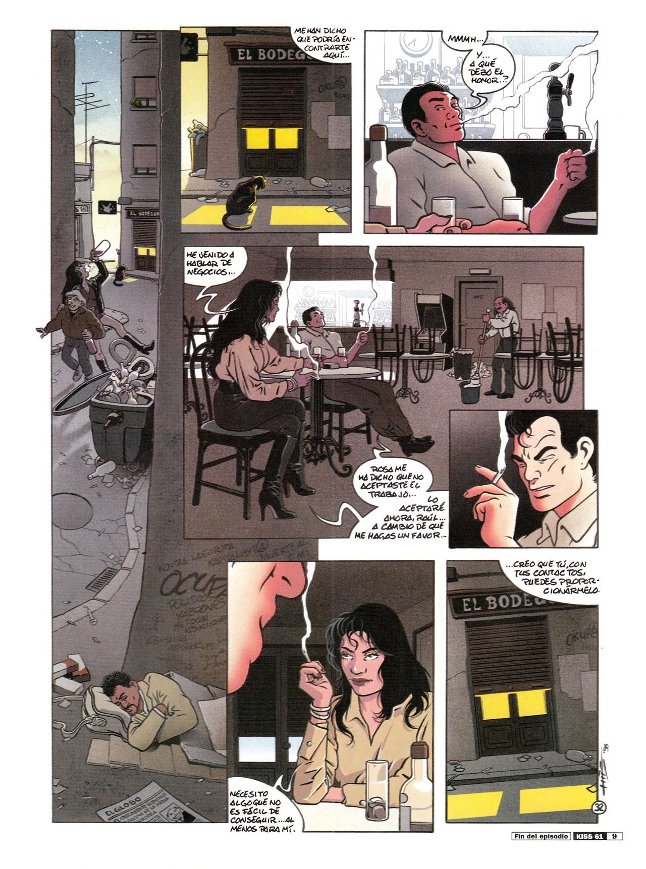 Kiss comix 061 page 9 full