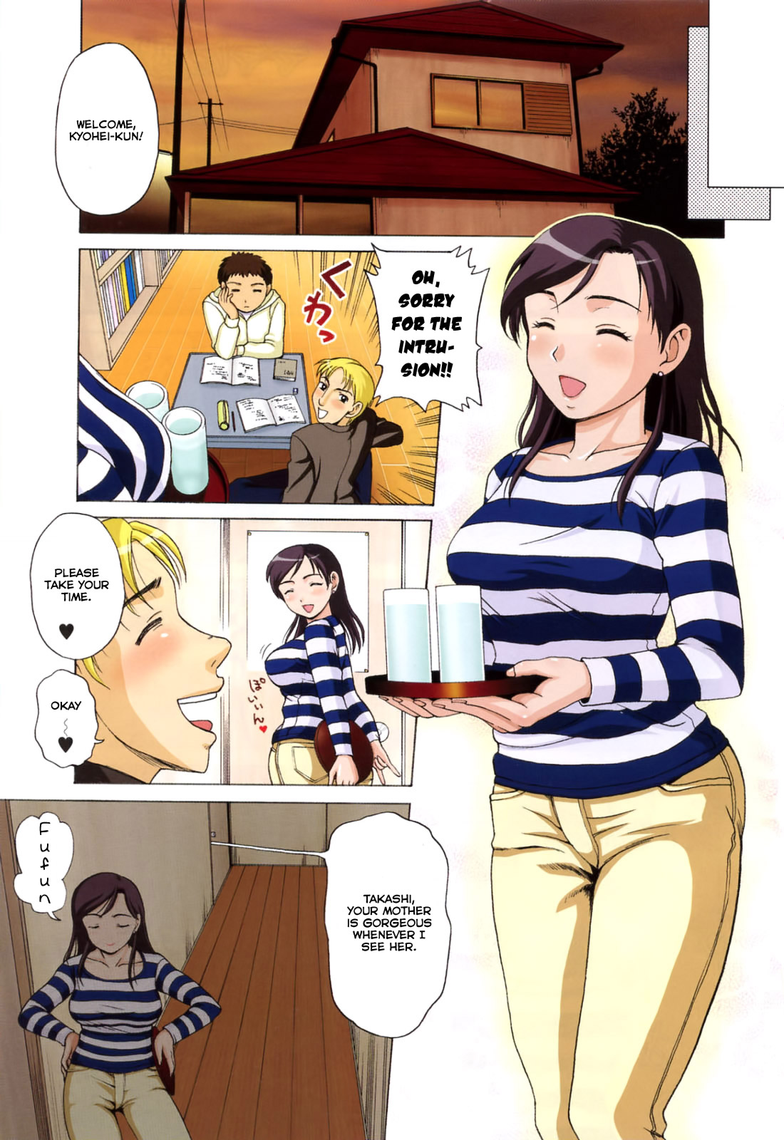 Mamadatte! Sailor Fuku | Even Mama can wear Sailor Suits! page 3 full