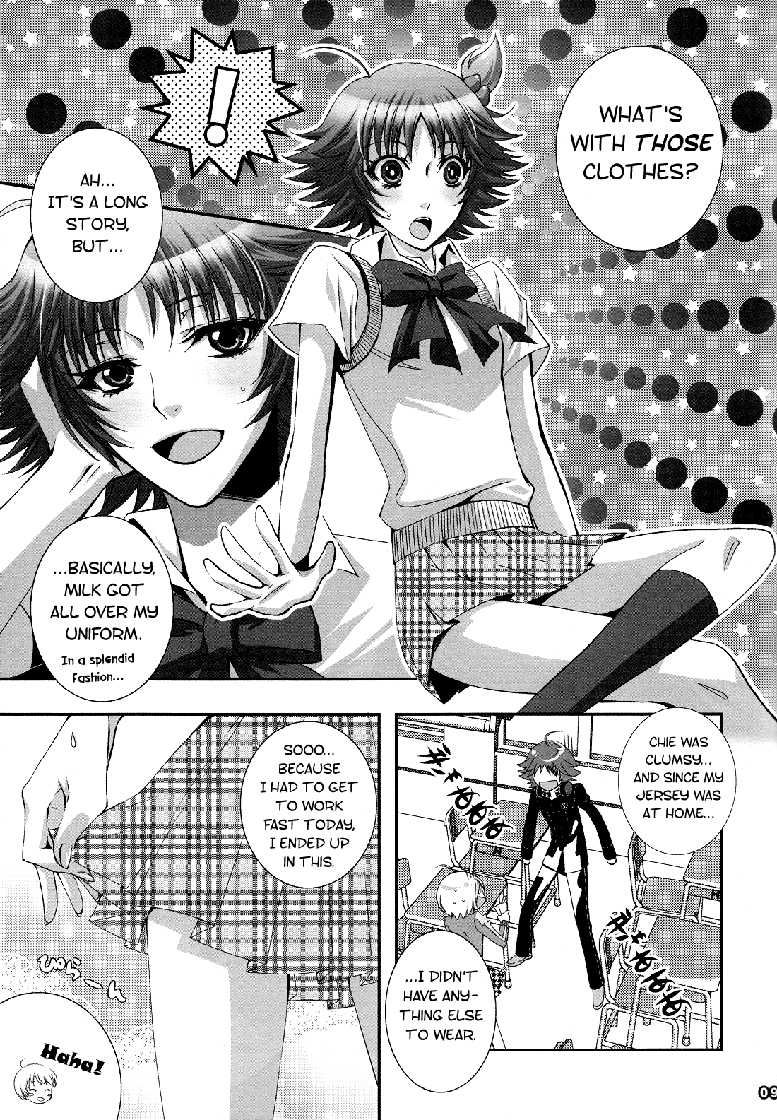 STRAWBERRY DROPS page 8 full